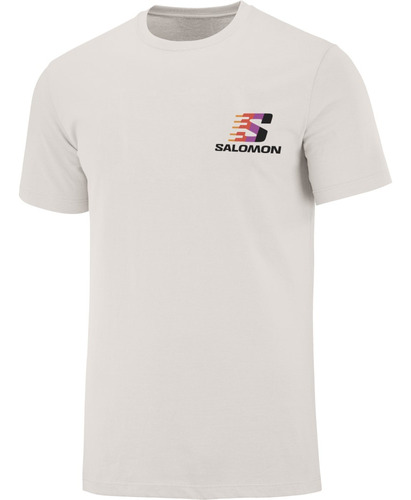 Remera Niños Salomon - Salomon Ss Tee K - Casual