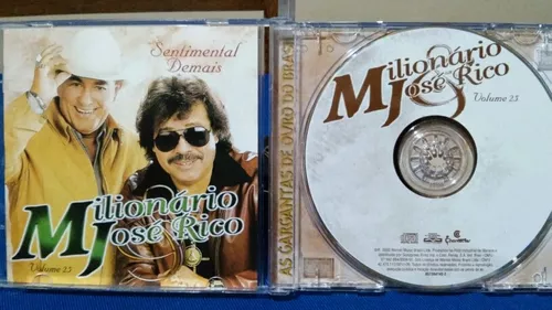 Cd Milionario E Jose Rico Vol.25 Sentimental Demais