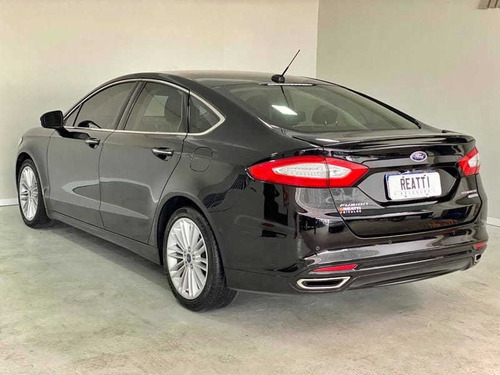 Imagem 2 de 15 de Ford Fusion Titanium 2.0 Gtdi Ecobo. Fwd Aut.