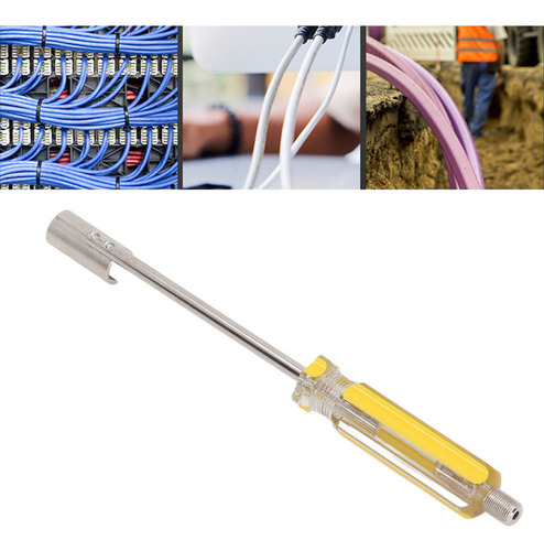 Fe Destornillador Extracción Conector Bnc Con Cabeza F,