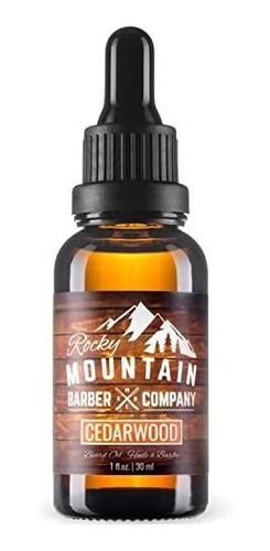 Aceite De Madera De Cedro Masculino - Con Aceite De Dzl6l