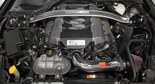 Imagen 3 de 6 de Filtro K&n De Alto Flujo Ford Mustang Gt 2015-2017 69-3535tp