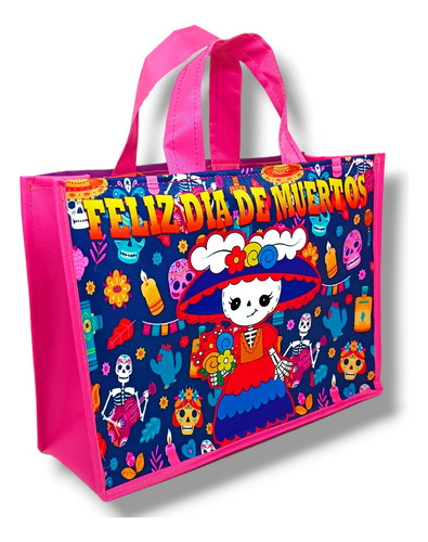 Bolsa Dulcero Personalizada Día De Muertos 100