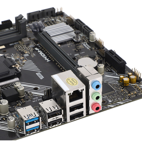 Placa Madre H410m-f Ordenador H410m F Ddr4 × 2, Ranuras Dimm