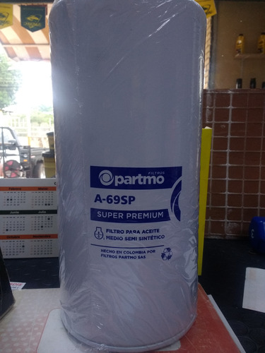 Filtro De Aceite Partmo A-69sp (51792)