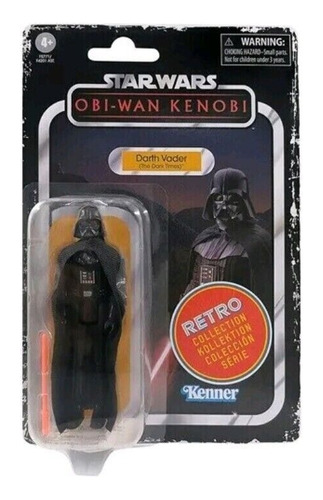 Darth Vader The Dark Times 9.5cm Star Wars Kenner Hasbro 