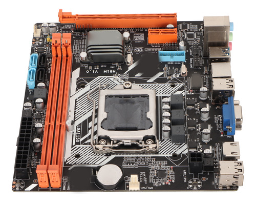 Placa Base Para Pc Para Juegos H81m M Atx Lga De 1150 Pines,