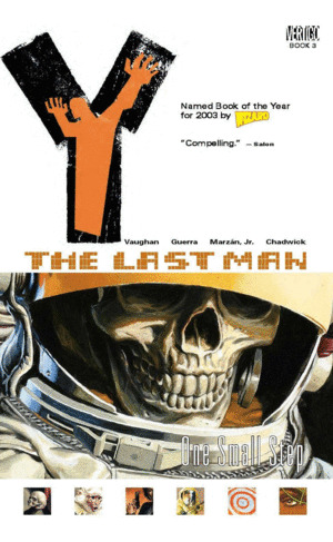 Libro The Last Man: One Small Step. Vol 3