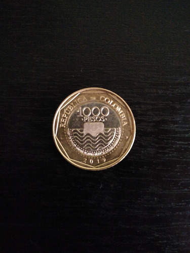 Moneda De 1000 Pesos Del Año 2019 Error Tortuga 