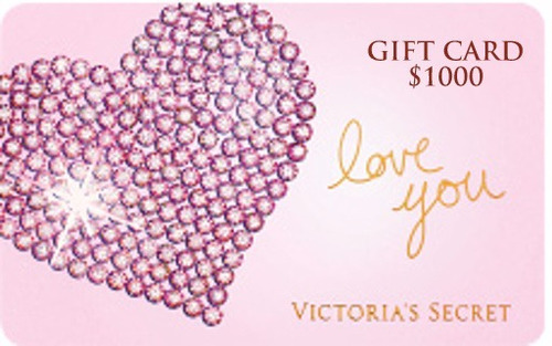 Victoria's Secret Gift Card Virtual