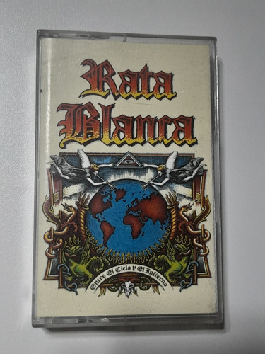 Rata Blanca - Entre El Cielo Y El Infierno (cassette Exc) 