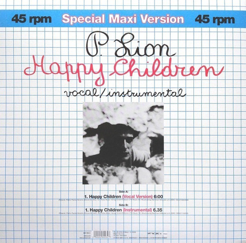 P. Lion - Happy Children (12 Sellado)