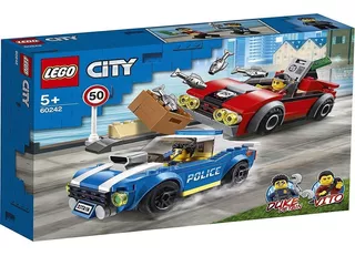 Lego 60242 City Arresto En La Autopista