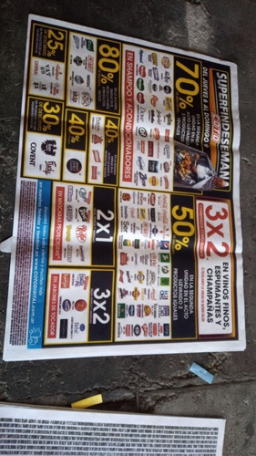 Imagen 4 de 5 de Afiches Vía Pública Mejor Precio Directo Imprenta