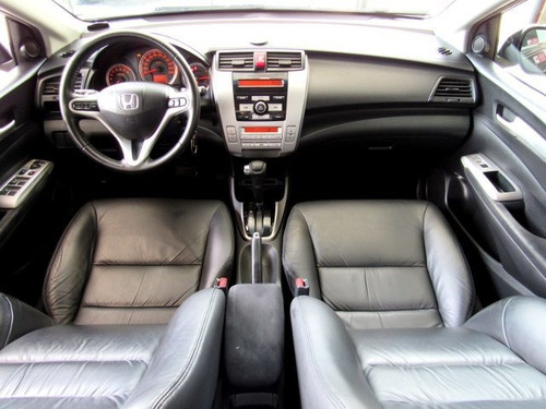 Honda City 2010 1.5 Exl 16v Flex 4p Automático Cinza Compl