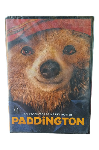 Paddington Dvd Original ( Nuevo )