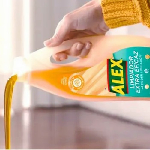 Limpiador Alex Extra Eficaz Para Pisos 3.6l