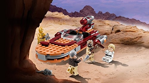 Imagen 4 de 6 de Lego Star Wars - 75173 Luke's Landspeeder 2017