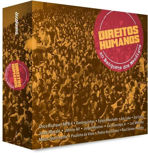 Direitos Humanos No Banquete Dos Mendigos Box 3 Cds/lacrado