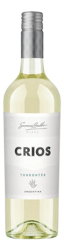 Vinho Argentino Branco Torrontes Crios 750ml