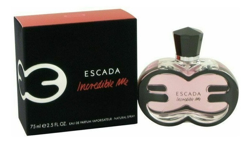 Perfume Escada Incredible Me Edp 75ml Dama 100% Original