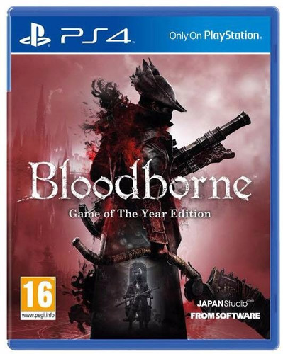 Bloodborne Game Of The Year Edition Ii Ps4 Ii Secundario