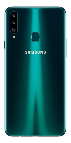 Imagen 2 de 5 de Samsung Galaxy A20s Dual SIM 32 GB verde 3 GB RAM