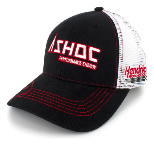 Gorra Camionero Con Bandera A Cuadros Chase Elliott 2022