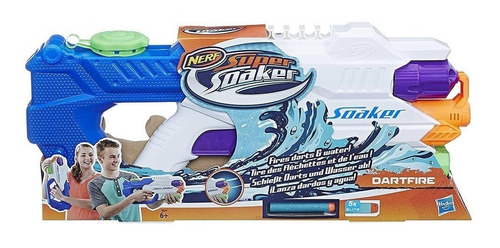 Pistola Nerf Super Soaker Dartfire Hasbro