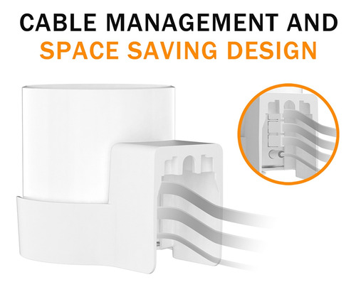 Soporte De Pared Para Tp-link Deco X20 X60 X50 X55 Wifi 6, 1