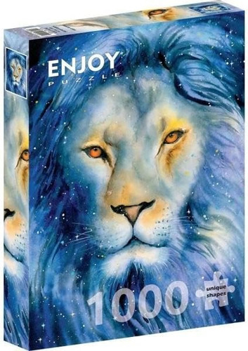 León Con Estrellas Rompecabezas 1000 Piezas Enjoy Puzzle