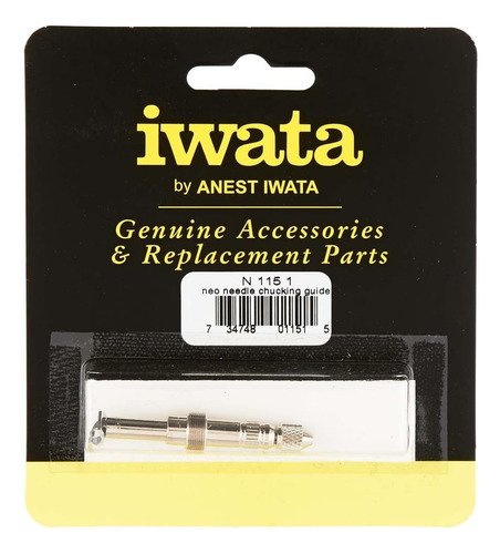 Iwata-medea N1151 Conjunto De Guía Con Aguja, Plata