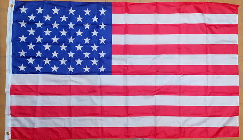 Bandera De Los Estados Unidos, Mide 151cm X 89cm, C