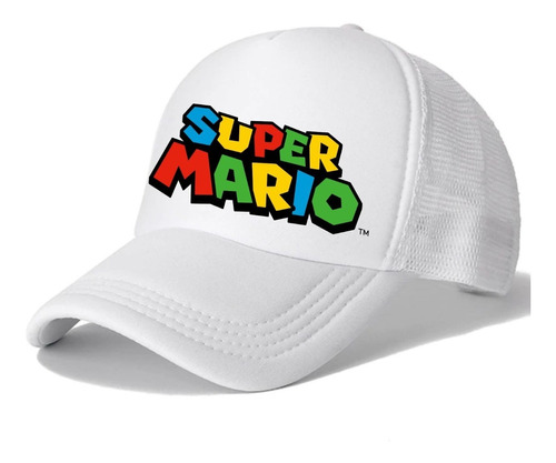 Gorra Super Mario Bros 