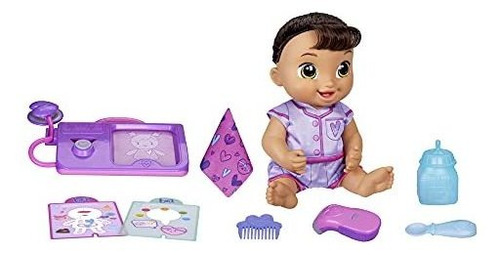 Muñeca De 12'' Baby Alive Lulu Achoo Juego De Doctor Con