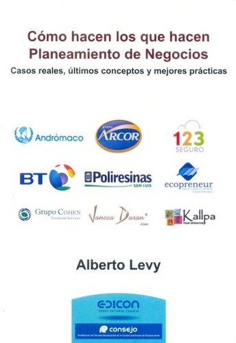 Cómo Hacen Los Que Hacen Planeamiento De Negocios Levy A