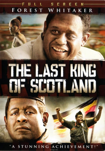 The Last King Of Scotland ( Whitaker ) Dvd Original Zona 1