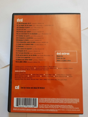 Leo Mattioli / Cd + Dvd