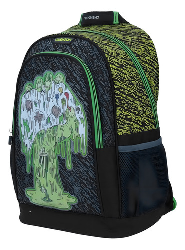 Mochila Zombox Negra