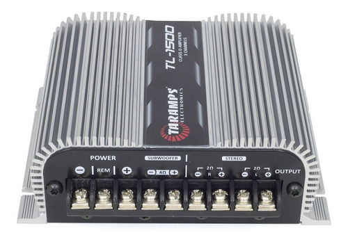 Modulo Taramps Tl1500 2 Ohms 390 Watts Rms Forte Mono Stereo