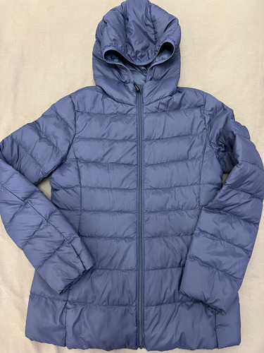 Campera Niña 12y Azul Uniqlo (Usado)