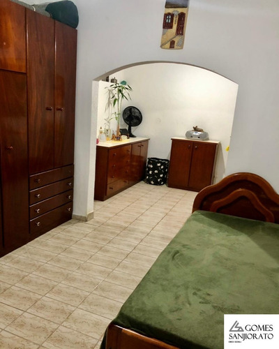 Imagem 4 de 8 de Casa Para A Venda No Bairro Parque São Vicente Em Mauá - Sp - Ca00217 - 69197599