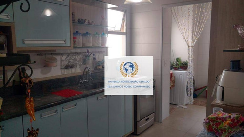 Imagem 28 de 30 de Apartamento Com 2 Dormitórios, 82 M² - Venda Por R$ 590.000,00 Ou Aluguel Por R$ 2.000,00/mês - Vila João Jorge - Campinas/sp - Ap0807