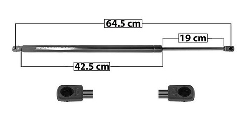 (1) Amortiguador 5a Puerta Izq O Der Jeep Commander 06/10