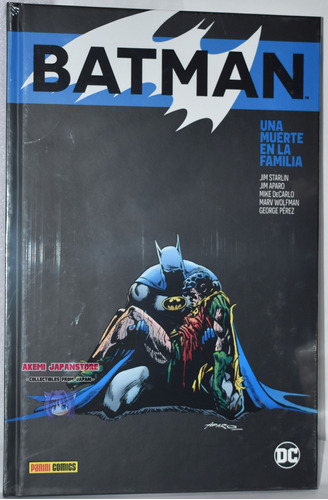 Batman Una Muerte En La Familia - Panini - Comic