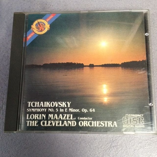 Tchaikovsky, Maazel - Symphony No. 5 - Cd Import / Kktus 
