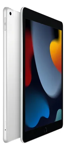 iPad 9th generation 2021 A2604 10.2" con red móvil 256GB plata