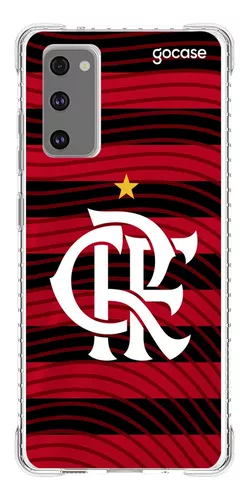 Capa de Celular Flamengo Samsung S8 Oficial Jogo 2 2017