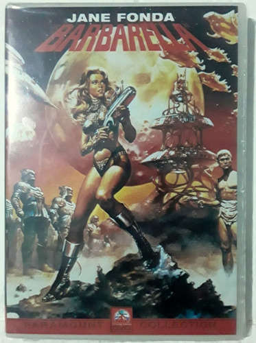 Dvd Barbarella ( 1968 Jane Fonda ) Lacrado