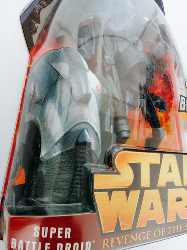 Super Battle Droid - Star Wars Revenge Of The Sith No. 4 (Usado)